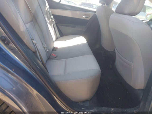 Toyota Corolla Le