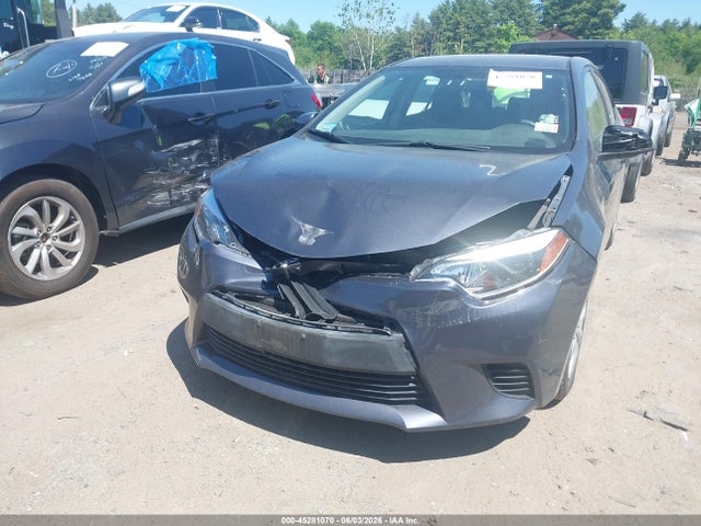 Toyota Corolla Le