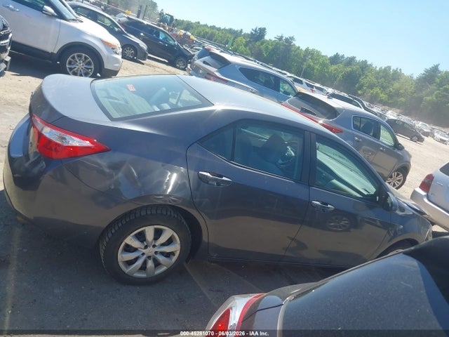 Toyota Corolla Le