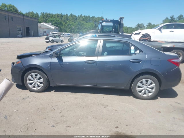 Toyota Corolla Le