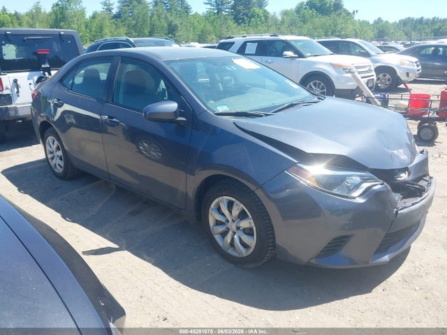 Salvage Toyota Corolla Image