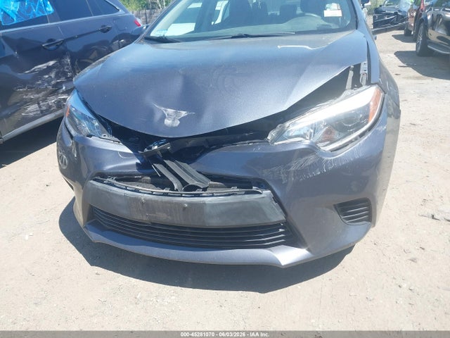 Toyota Corolla Le
