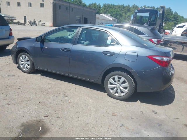 Toyota Corolla Le