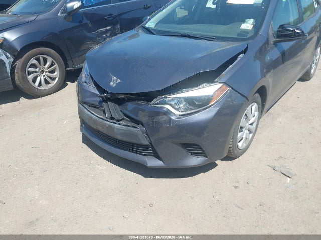 Toyota Corolla Le