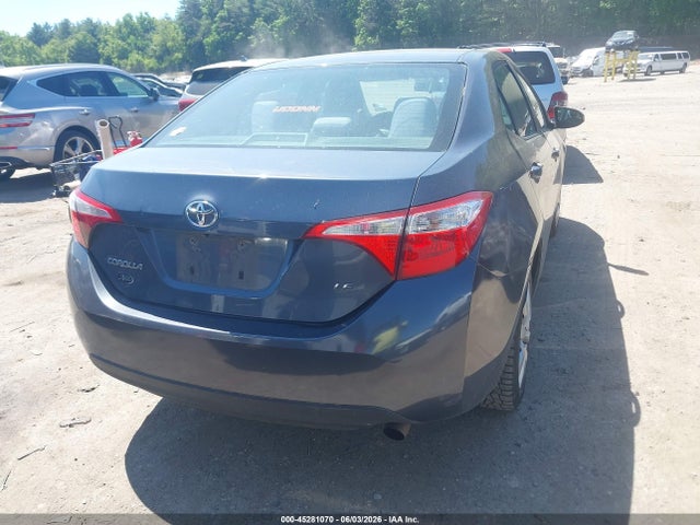 Toyota Corolla Le