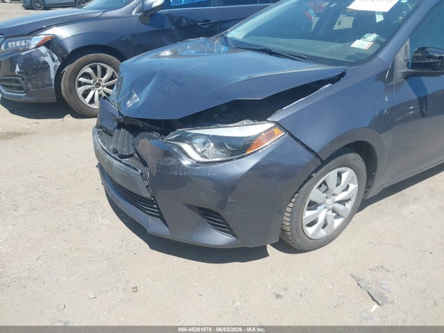Toyota Corolla Le