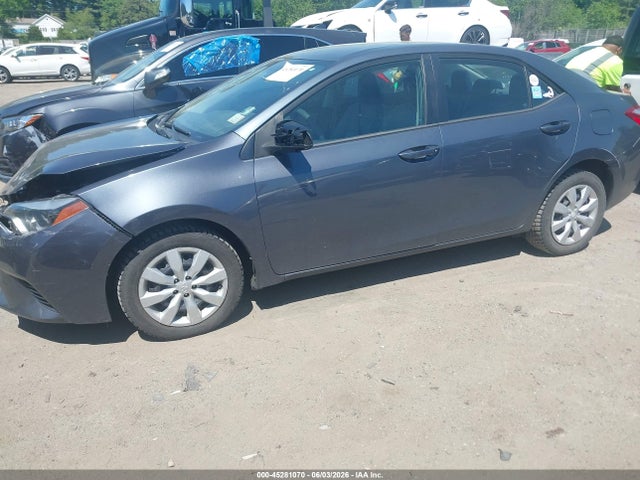 Toyota Corolla Le