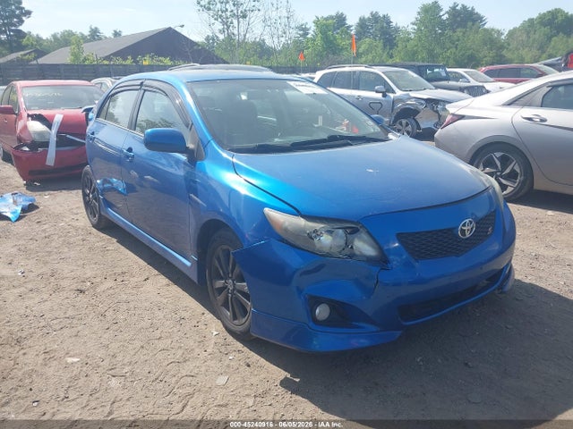 Salvage Toyota Corolla Image