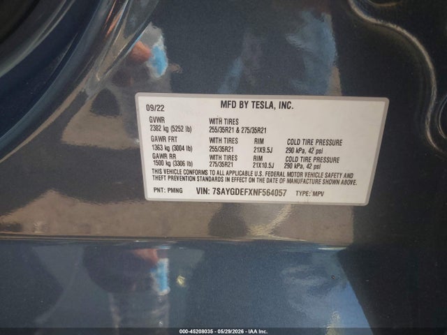 Tesla Model Y Performance Dual Motor All-wheel Drive