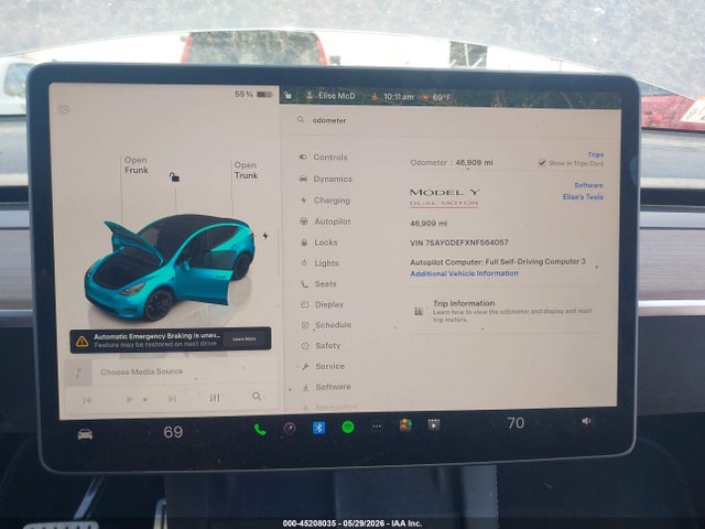 Tesla Model Y Performance Dual Motor All-wheel Drive