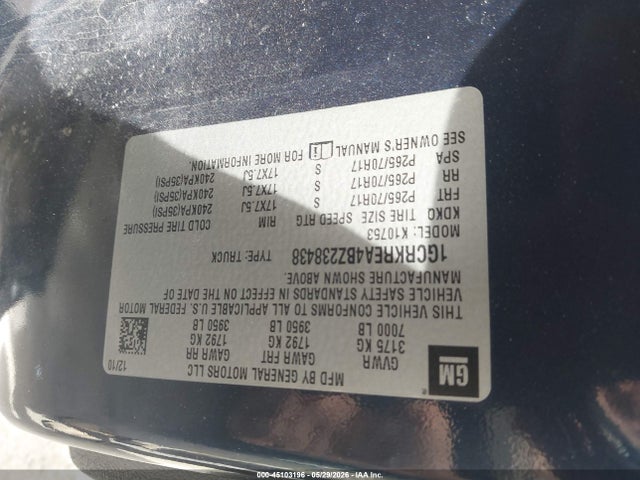 Chevrolet Silverado 1500 Ls