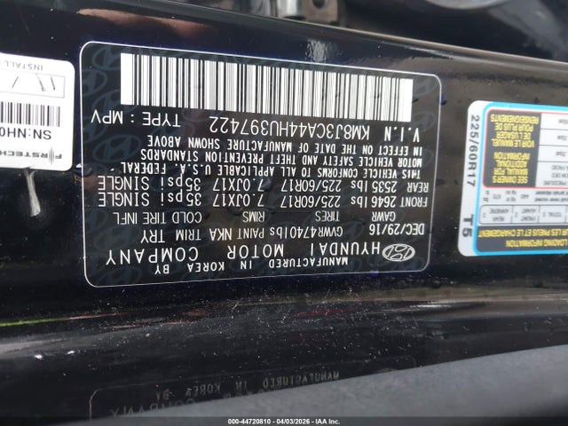 Hyundai TUCSON Se