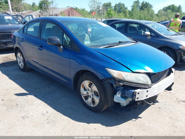 Salvage Honda Civic Image
