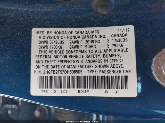 Honda Civic Lx