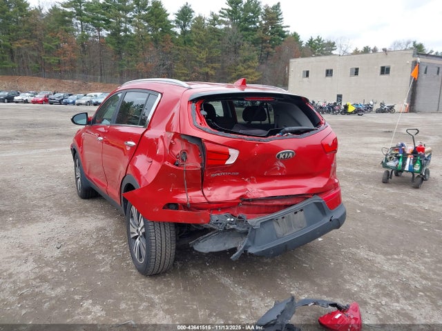 Kia Sportage Ex