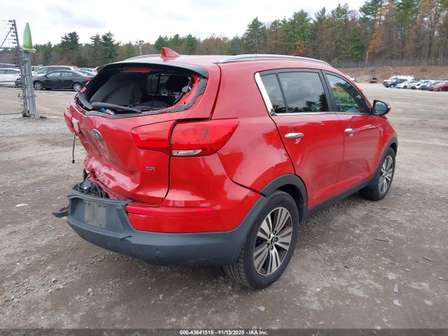 Kia Sportage Ex