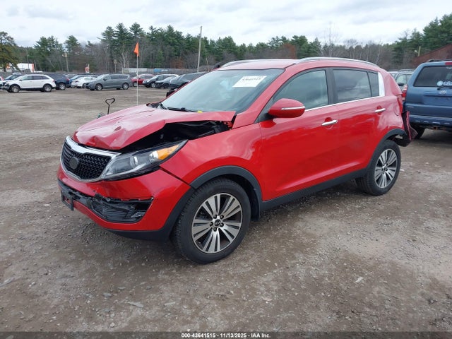 Kia Sportage Ex