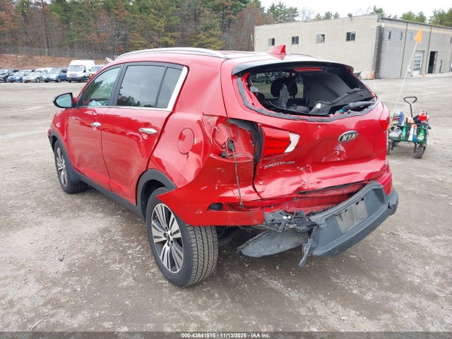 Kia Sportage Ex