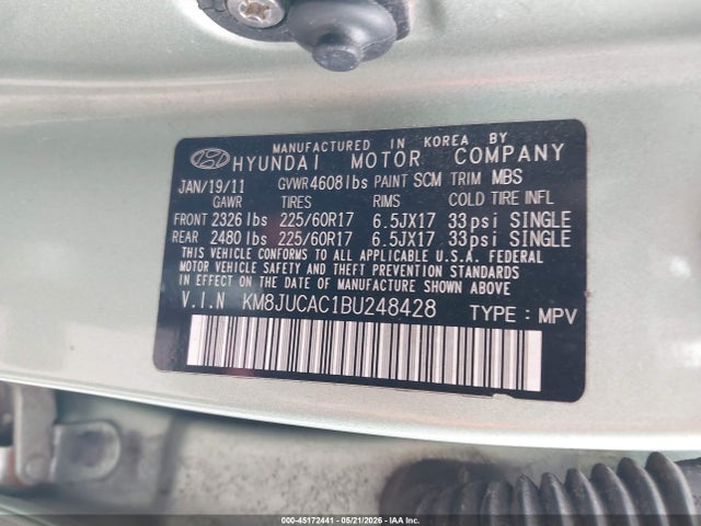 Hyundai TUCSON Gls