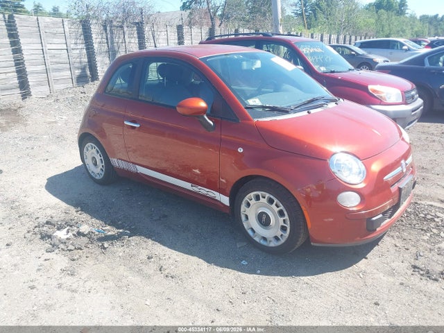 Salvage FIAT 500 Image