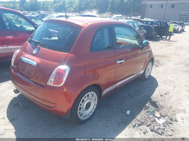 FIAT 500 Pop
