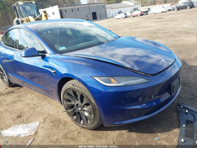 Salvage Tesla Model 3 Image