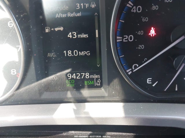 Toyota RAV4 Xle