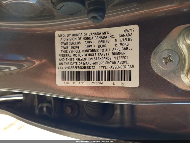 Honda Civic Lx
