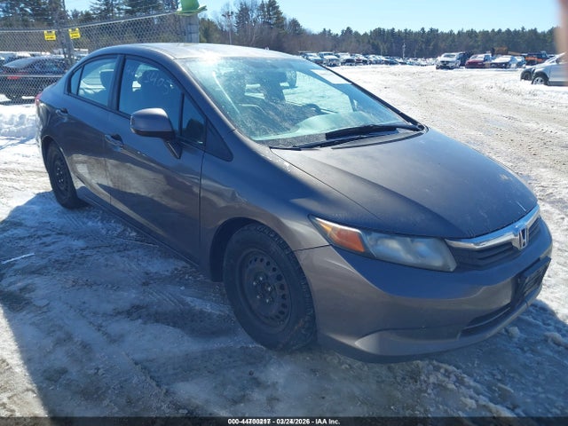 Salvage Honda Civic Image