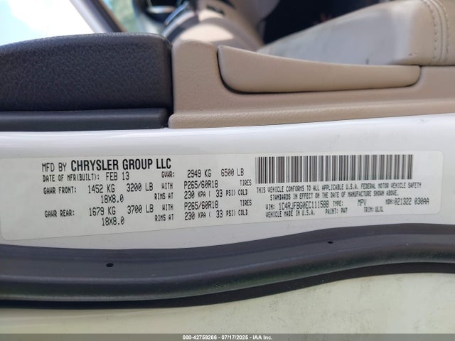 Jeep Grand Cherokee Limited