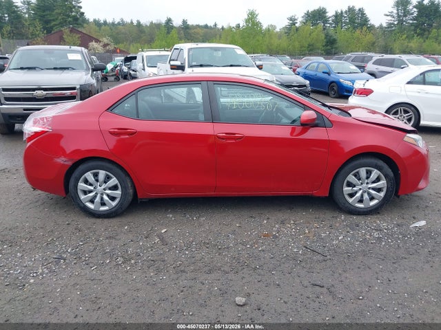 Toyota Corolla Le