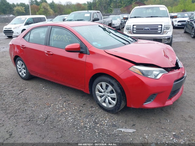 Salvage Toyota Corolla Image