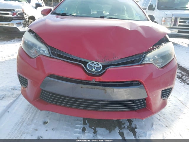Toyota Corolla Le