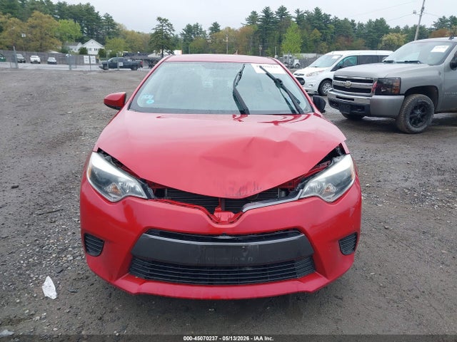 Toyota Corolla Le