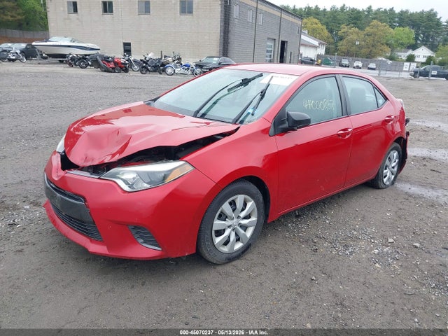 Toyota Corolla Le