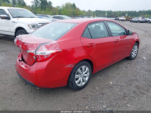 Toyota Corolla Le