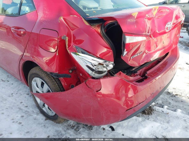 Toyota Corolla Le