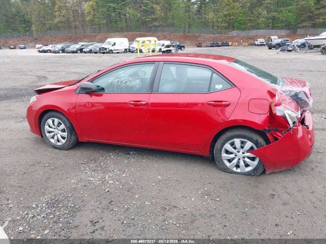 Toyota Corolla Le