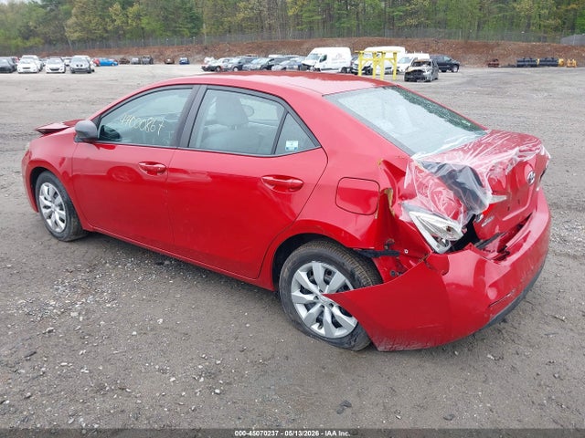 Toyota Corolla Le