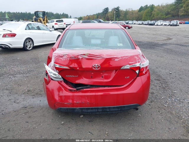 Toyota Corolla Le