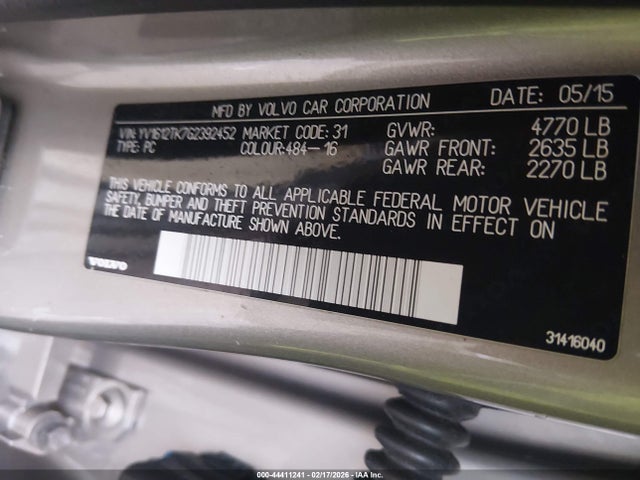 Volvo S60 T5 Premier