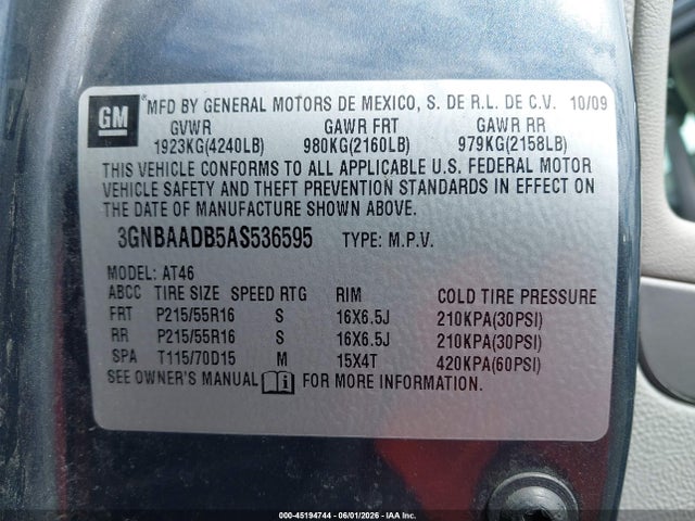 Chevrolet HHR Ls