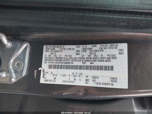 Ford Escape Titanium