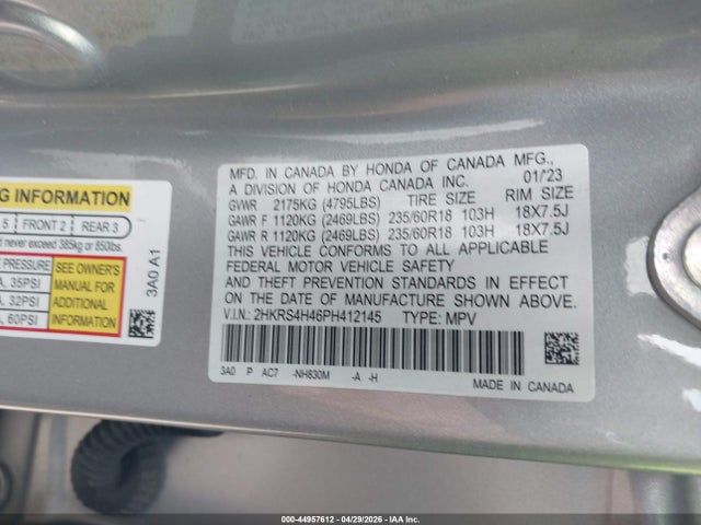 Honda CR-V Ex Awd