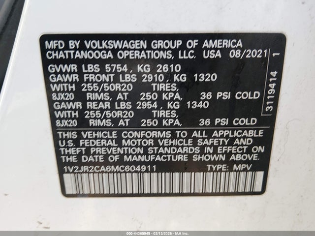 Volkswagen Atlas