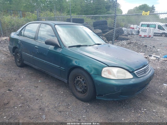 Salvage Honda Civic Image