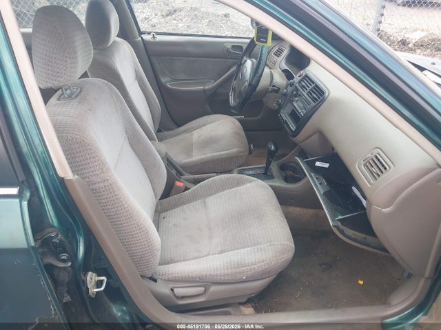 Honda Civic Value Package