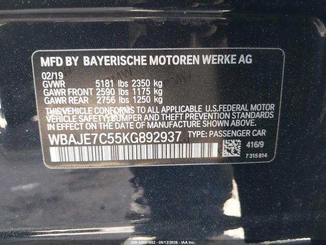 BMW 5 Series Xdrive