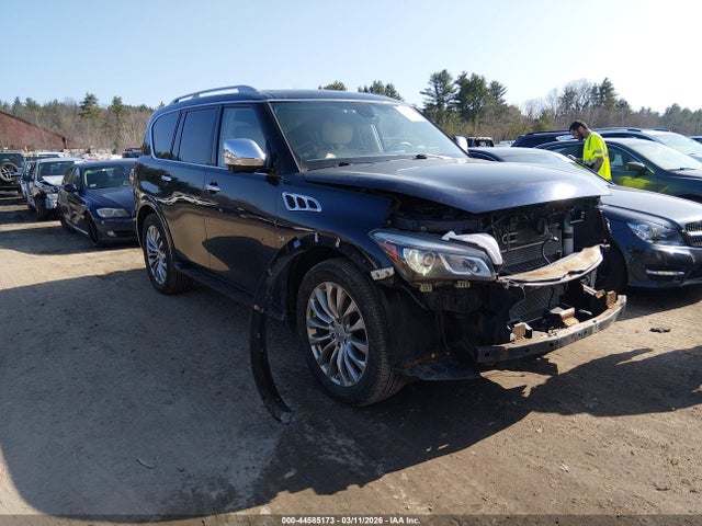 Salvage INFINITI Qx Image