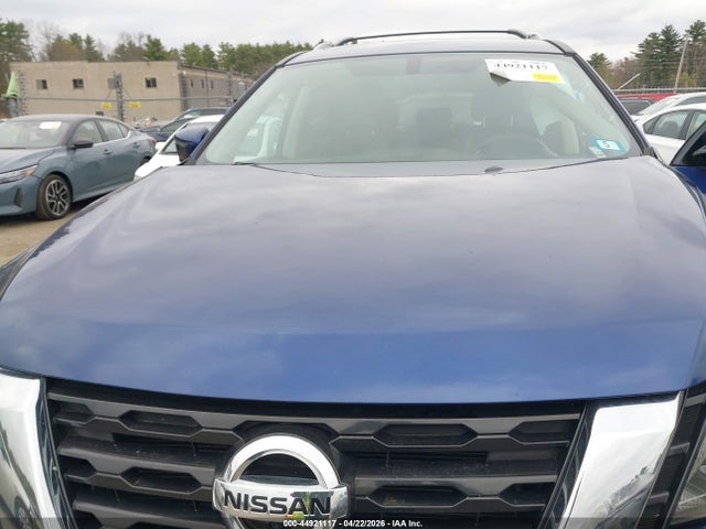 Nissan Pathfinder Sl